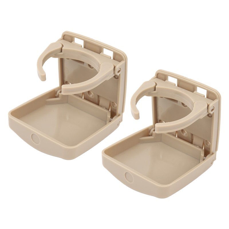 2pcs Foldable Car Cup Holder Vehicle Door Drink Holder with