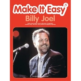 Make it Easy: Billy Joel (Piano/Voice/Guitar)