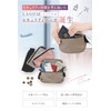 LASIEM Security Pouch, Waist Pouch, Security Pouch, Travel Goods, beige,