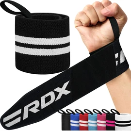 RDX Wrist Wraps for Gym Strength Training Weight Lifting Fitness One Size Black