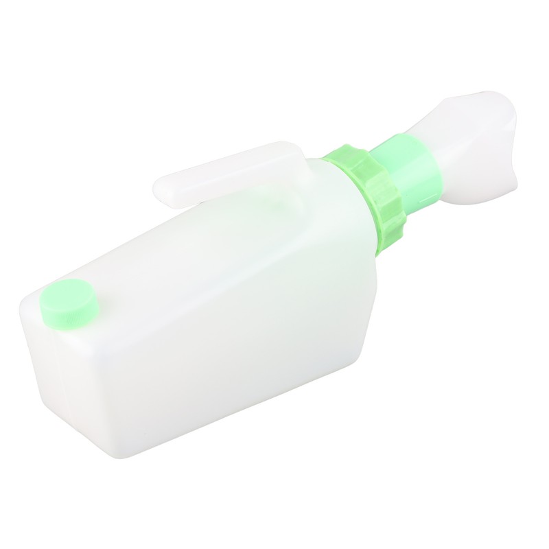 Women Urine Bottle with Lid Large Prevent Leakage Capacity Portable