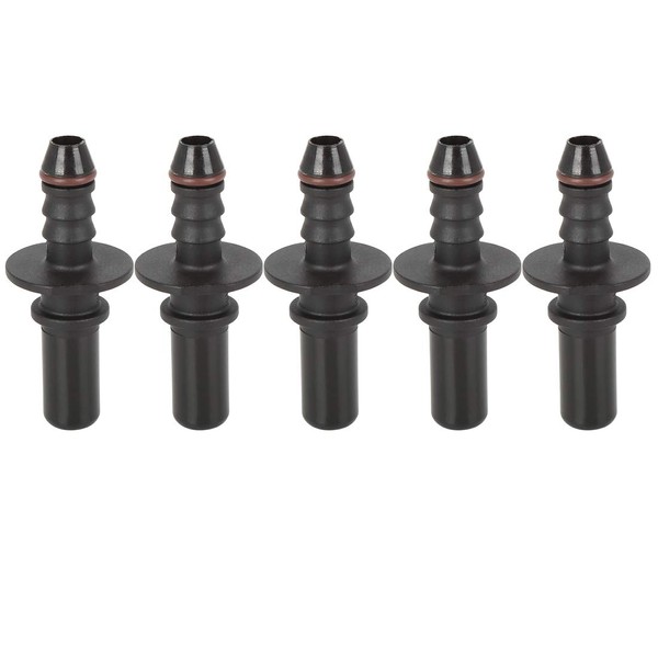 X AUTOHAUX 5 pcs 9.49mm ID6 Car Fuel Line Hose