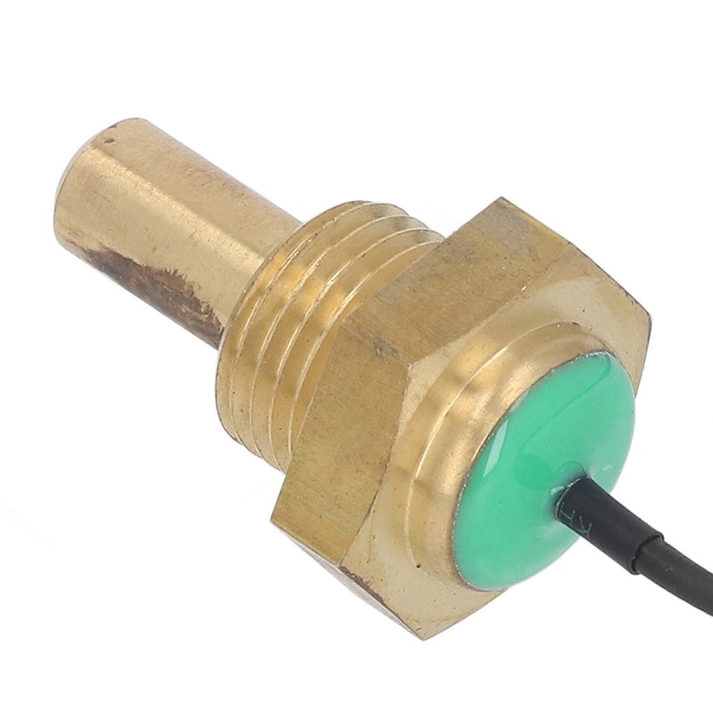 Excavator Water Temperature Sensor 129107‑44901 Brass Excavator Accessories for EC55