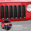 Insertos de rejilla de malla para Jeep Wrangler JK &