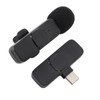 Wireless Lavalier Microphone Noise Cancelling 360° Sound 20m Range Professional
