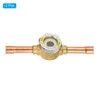 PATIKIL Sight Glass, 2Pcs 3/8 x 3/8 Sweat Universal Liquid