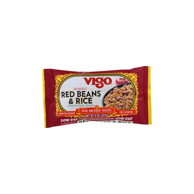 Vigo Red Beans and Rice - Case of 12 -