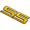 3pcs New Front Door SS Emblem 3D Badge Nameplates Compatible