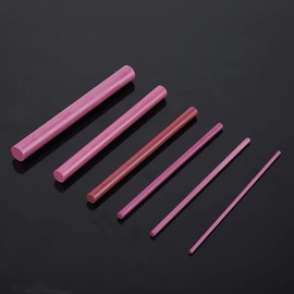 Set of 6 Sharpening Stone 3000 Micron Gritz Ruby Polishing Oil Stone Sharpener Abrasive Grinding Stone Tool Set