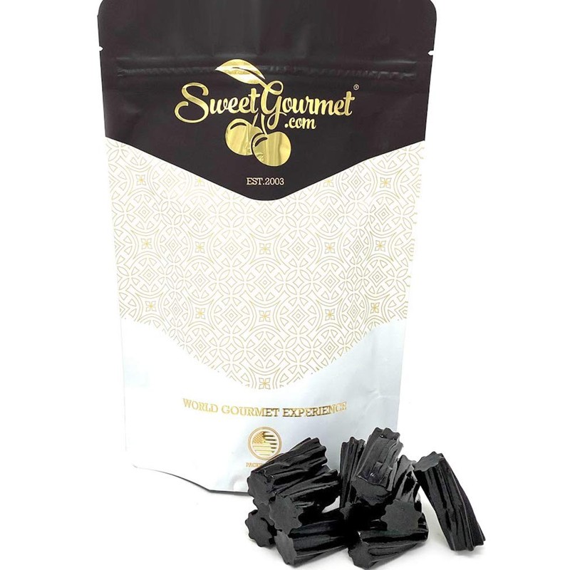 SweetGourmet Black Australian Licorice | 2 Pounds