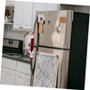 LABRIMP Refrigerator Wrap for Doors Xmas Handle Covers Snowman Decor