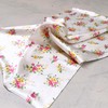 %100 Pure Mulberry Silk Satin Pillowcase, 22 mm Printed, Standard