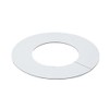 KAKUDAI 6217W-13 Vinyl Plate, White