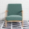 Generic Wood Arm Chair Cover Elastic Chair Cover Waterproof Comfortable