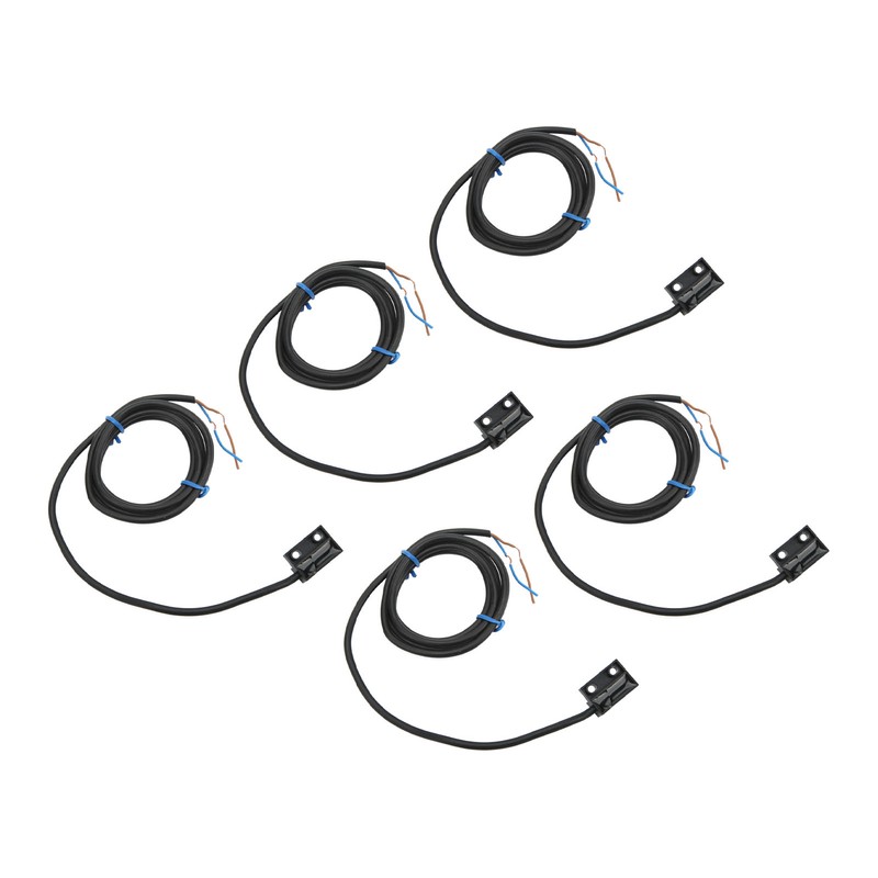 5Pcs Magnetic Proximity Sensor Approach Switch AC DC 5‑240V Input