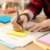 OWLKELA 1200pcs Coloured Sticky Notes, 75 x 75mm, 12 Pads