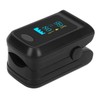 Organic LED Fingertip Pulse Oximeter Blood Oxygen Saturation Monitor With
