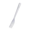 iBasingo 18.4cm Long Handle Titanium Fork Ultralight Outdoor Camping Cutlery