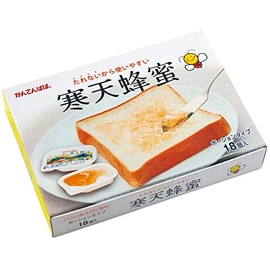 Kanten Papa Agar Honey 0.5 oz (15 g) x 18 Packs