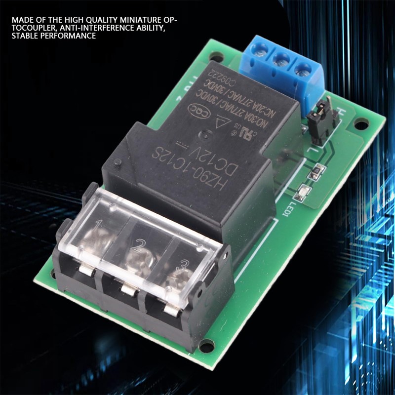Trigger Relay Module High Performance Disposable Trigger Optocoupler Disconnect Relay