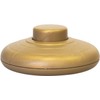 Round Foot Switch - Lights can be switched off using