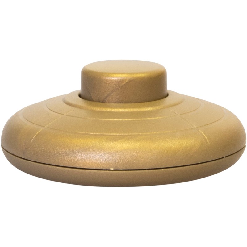 Round Foot Switch - Lights can be switched off using