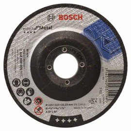 Bosch 2608600005 2 608 600 005 Expert for Metal Cutting disc with Depressed Centre