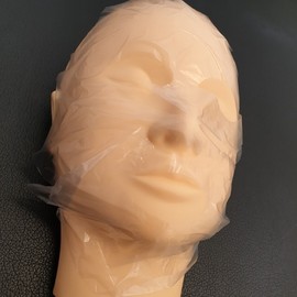 100 disposable face and neck mask packs 100 Faces 2ea