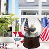 Eagle Snow Globe, Decor, 4th of July Snow Globes Independence