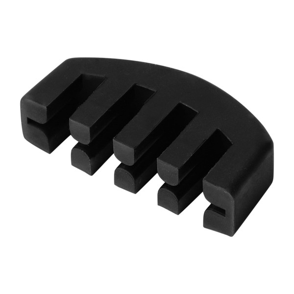 sourcingmap Violin Mute, Rubber 1/2 3/4 4/4 Practice Violin Mute