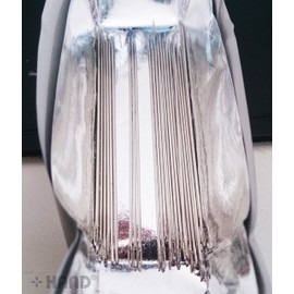 HAND Thin & Fine Flower Basket Precisely Pointed Classic Style Sewing Needles, Pack of 25 Pcs, NO.11 (5cm/2” Thin)