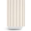 Tropik Home Light Cream Fabric Shower Curtain In 5 Different