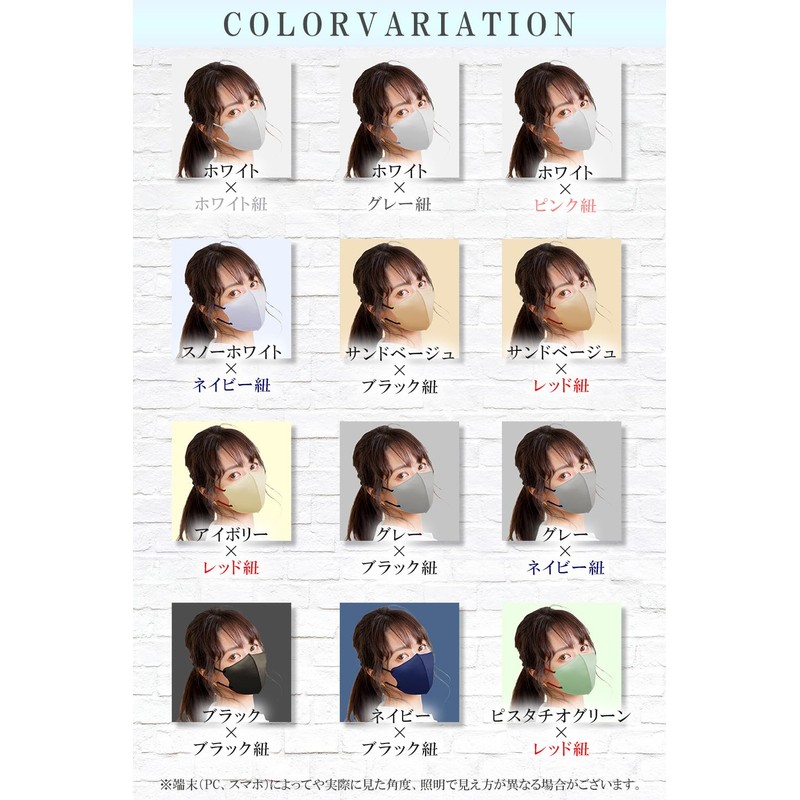 [TJ TRAD JAPAN] Medical Surgical Mask 3D Non-woven Fabric Made