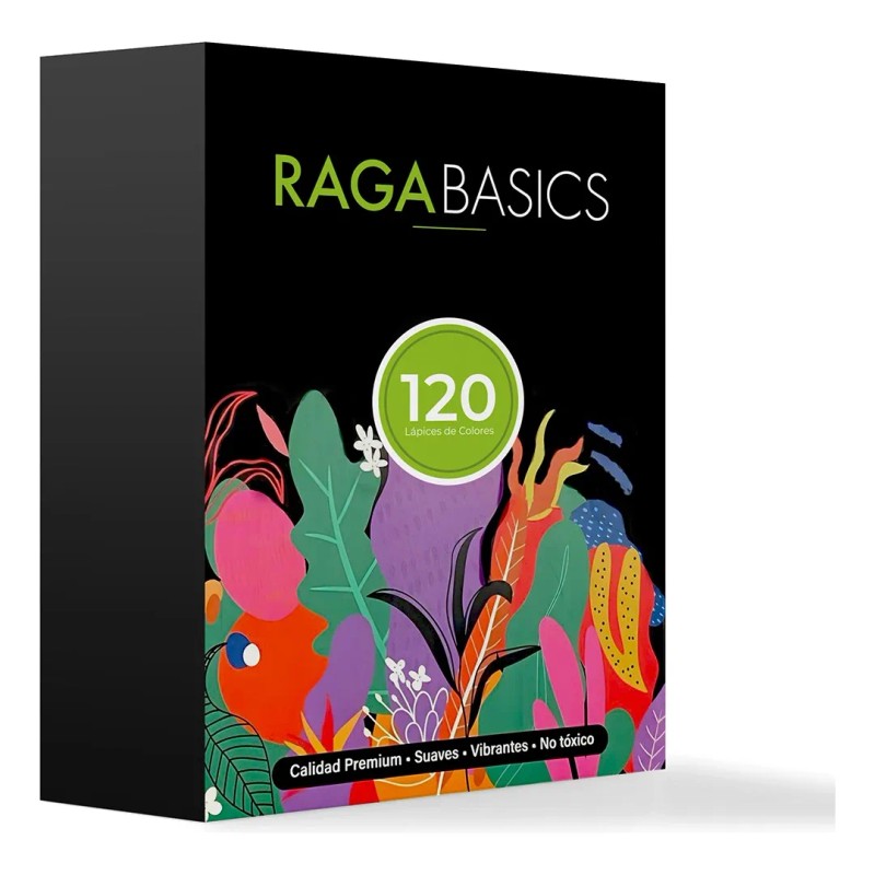 Juego De Lapices Para Dibujar Pintar De Colores Vibrantes 120