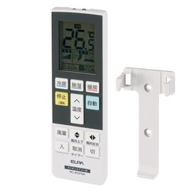 ELPA Air Conditioner Remote Control for Daikin (RC-AC37DA) with Backlight Function/No Setting Required