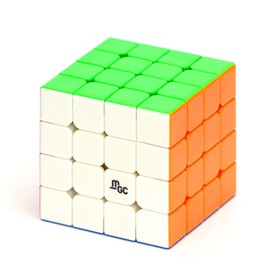 cuberspeed YJ MGC 4X4 M stickerless Speed Cube MGC Magnetic 4X4X4 Magic Cube Puzzle