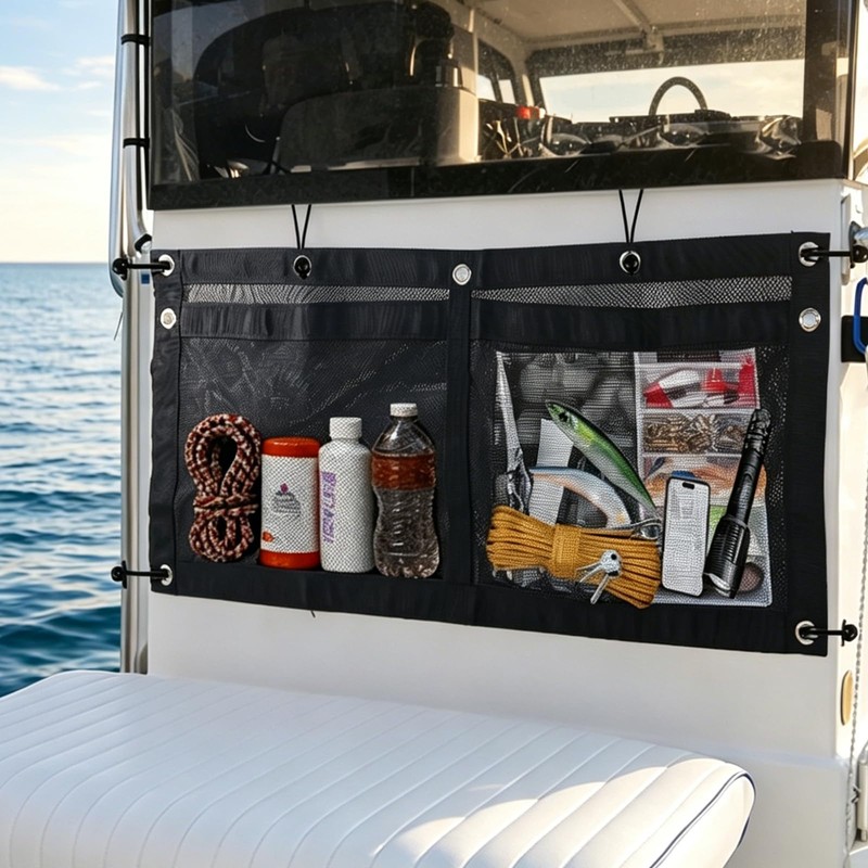 Boat Storage Bag 31×14.5'' with 2 Divisions