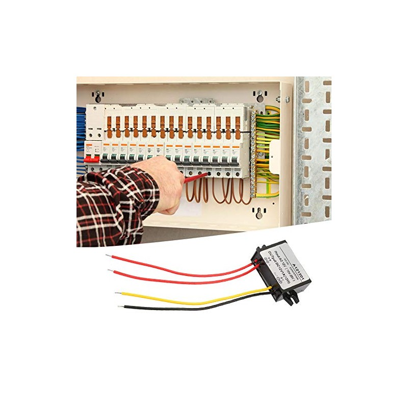 12V Converter, Highly Integrated AC 10-28V to DC 12V IP67