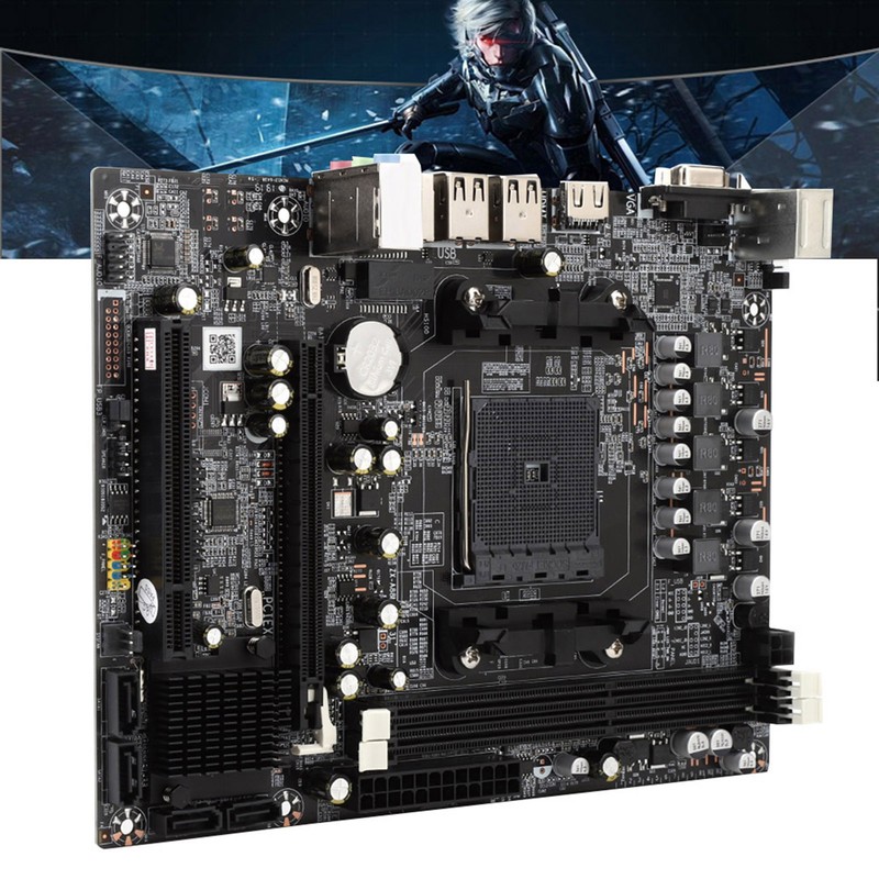 For AMD DDR3 1333/1600MHz A88 Desktop Computer Motherboard Mainboard