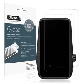 dipos I 2x Screen Protector 9H Matte Compatible with Coros Dura Protective Film Anti-Shock Film