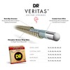 DR Veritas 11 - 50 Longer life Acoustic Guitar strings