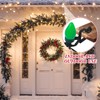 Blulu 150 Pcs Christmas Light Clips Hooks, Outdoor Universal Gutter