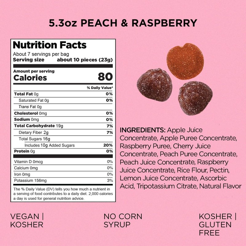 Simply Really Real Gummies | Made with Real Fruit |