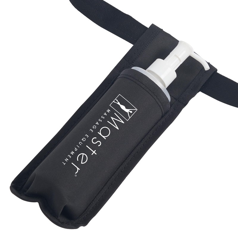 Master Massage Oil & Massage Lotion Bottle Holster Single Kit