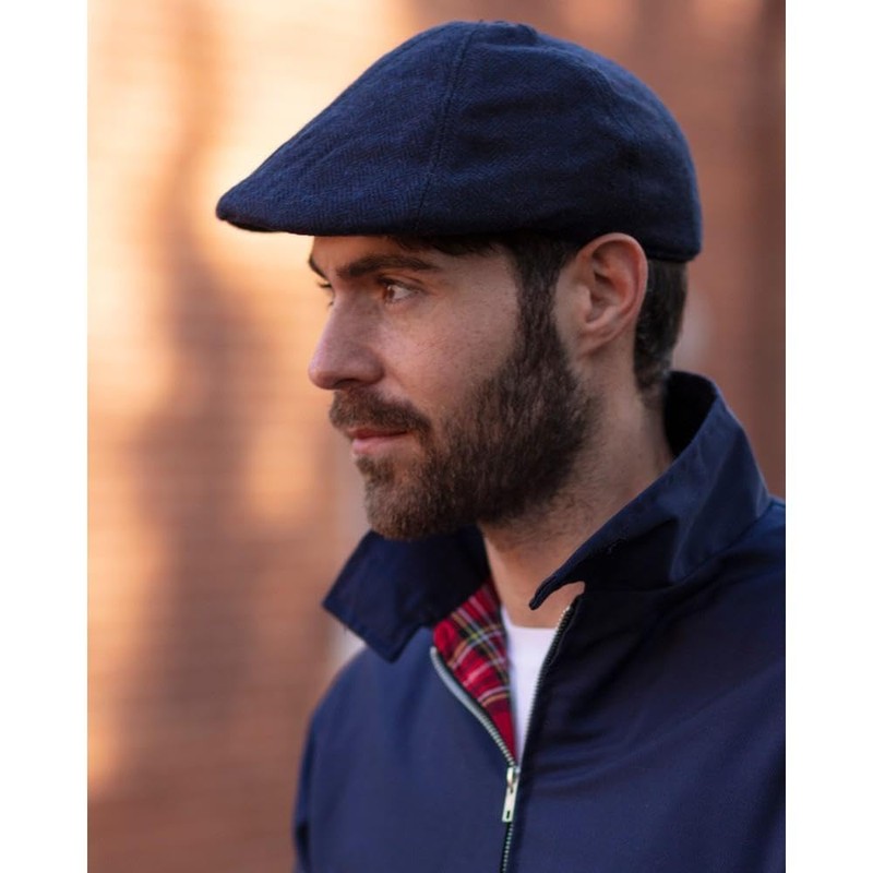 Walker and Hawkes - Gorra de lana de 6 paneles