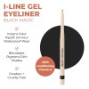 Delineador De Ojos I-line 24-7 Black Magic Negro Mate Fórmul