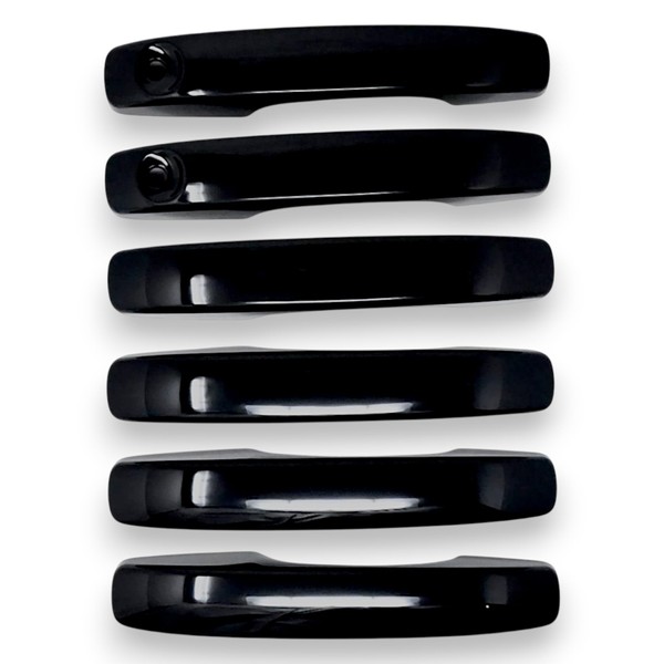 Snap On Chrome Delete Car Door Handle Cover Trim Accessories