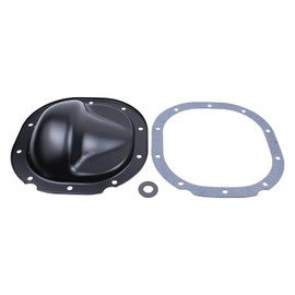 MOTOKU Rear Differential Cover with Gasket Magnet for Ford F-150 Ranger Truck Pickup F-100 E150 Van Explorer Expedition for Lincoln Mark LT for Mazda B-series with 8.8" Ring Gear