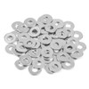 KANSPHY 1/4" Stainless Flat Washer, 5/8" Outside Diameter, 18-8(304) Stainless