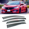 Fits for 2016-2021 Honda Civic 4 Door Sedan JDM Chrome